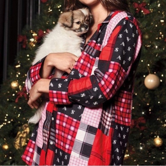 ISO! Patchwork Pajama Set - Picture 4 of 8